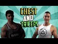 CHEST AND TRICEPS WORKOUT | YOUNG BODYBUILDERS | 16 YEARS OLD BODYBUILDER