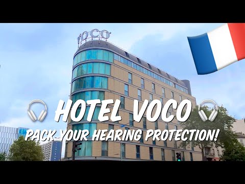 Hotel voco Clichy, Paris, FRANCE 🇨🇵 Roomtour + Paris Itinerary (see description for details)