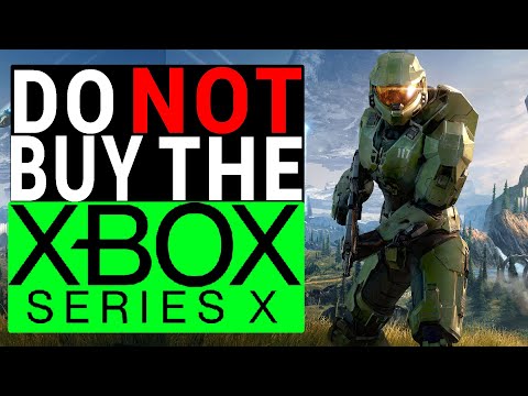 Do Not Buy The Xbox Series X