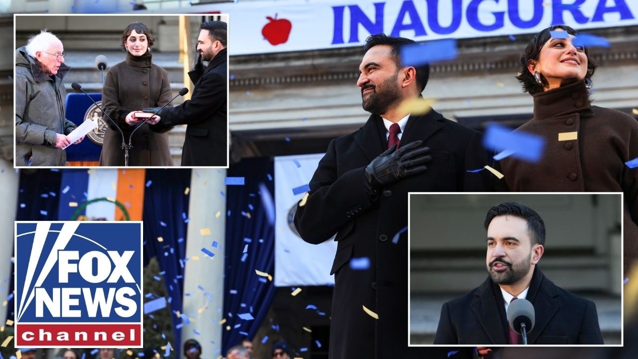 'NEW ERA': Mamdani doubles down on promises in public swearing-in ceremony