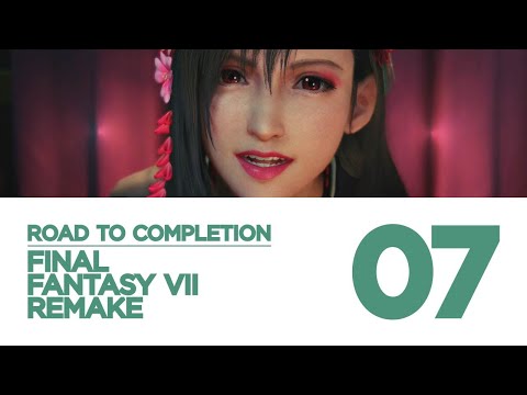 Final Fantasy 7: Remake Platinum Trophy Guide 07 / The Town that Never Sleeps - Collapsed Expressway