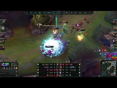 Poppy assist vs Teemo