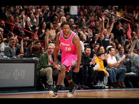 Justise Winslow 2018-19 Week 11 Highlights(Raptors, Cavs, Wolves), Sunset Vice!