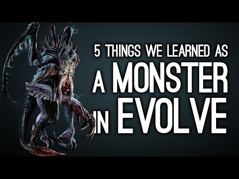 Evolve: 5 Things We Learned Playing As The Monster in Evolve