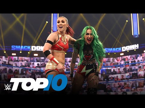 Top 10 Friday Night SmackDown moments: WWE Top 10, July 9, 2021