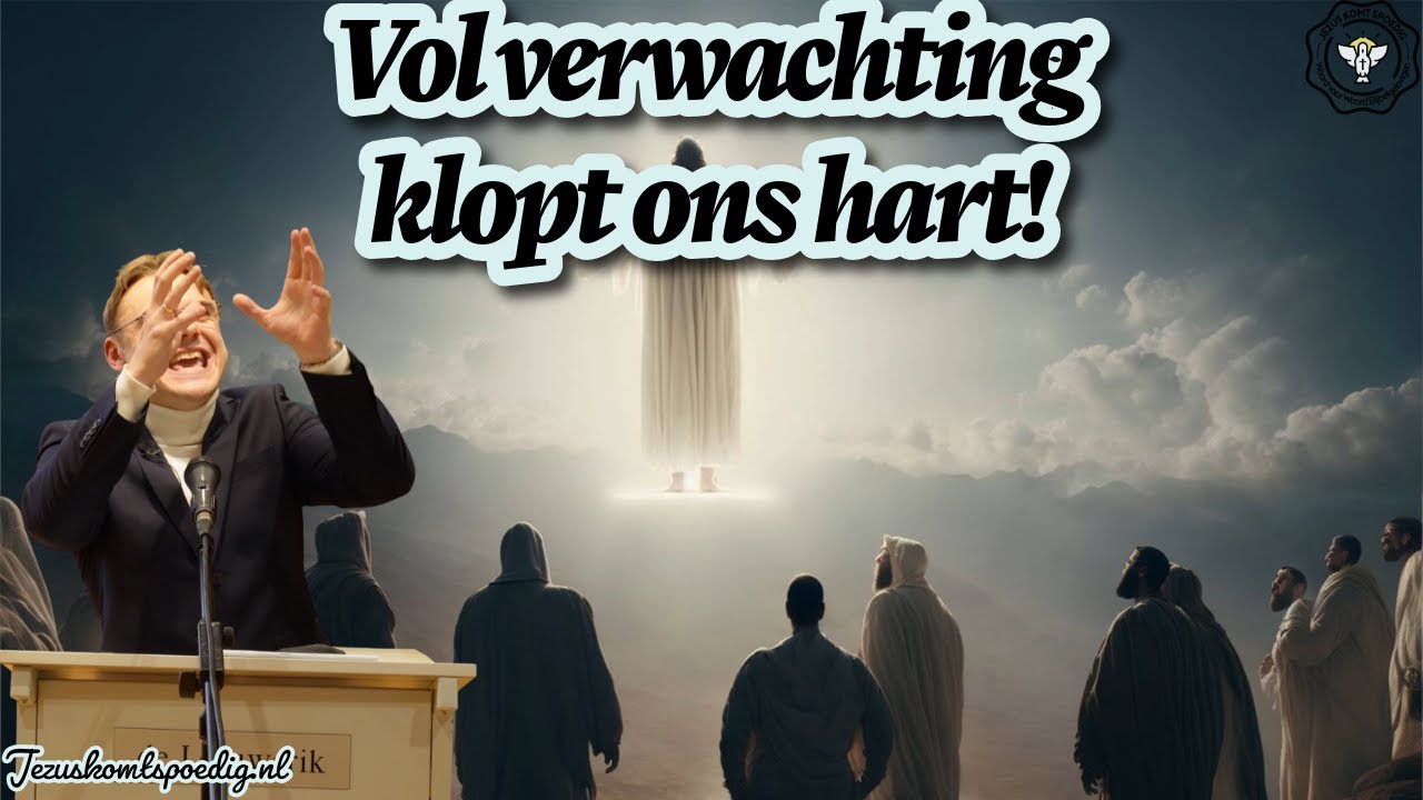 Vol verwachting klopt ons hart!