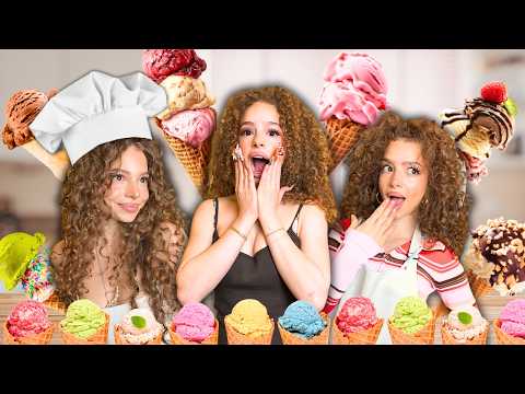 Kalogeras Sisters MAKE VIRAL NINJA CREAMI ICECREAM!