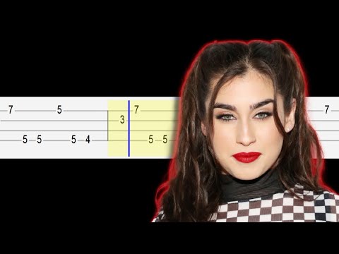 Lauren Jauregui - While I'm Alive (Easy Ukulele Tabs Tutorial)