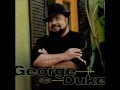 George Duke feat. Perri - The Times We've Known