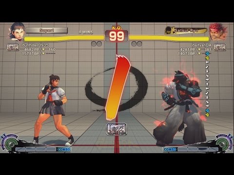 FGC Danhiru (Sakura) vs Daityan (Evil Ryu) - USF4 Matches *60fps/1080p*