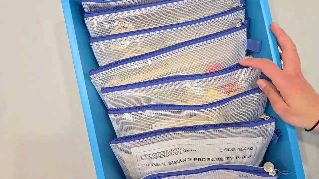 Dr Paul Swan's Probability Pack - Class Set