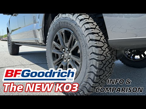 NEW BFGOODRICH K03 on 2025 Ford F150 Platinum & Ranger Raptor