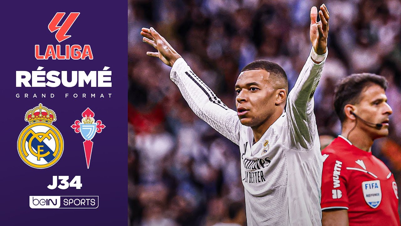 Résumé : MBAPPÉ et ARDA en FEU, le REAL se fait PEUR mais gagne avant le CLASICO !