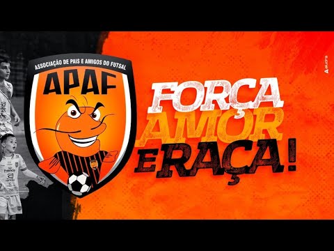 APAF FUTSAL X CIANORTE FUTSAL ⏰ 20:00 Hrs