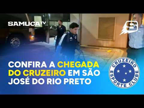CRUZEIRO JÁ ESTÁ EM SÃO PAULO PARA ENFRENTAR O MIRASSOL PELO BRASILEIRÃO