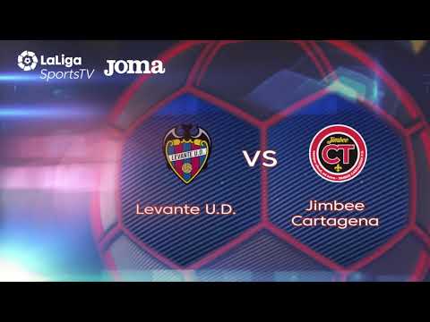 Gol Esteban (1-0) Levante UD FS - Jimbee Cartagena. Play Off, Cuartos 2. LNFS