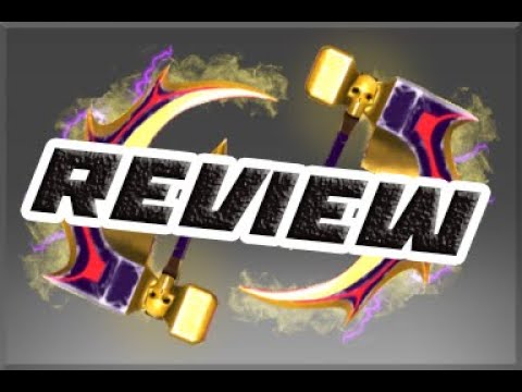 Dota2 review Immortal Anti-Mage : Golden Basher Blades