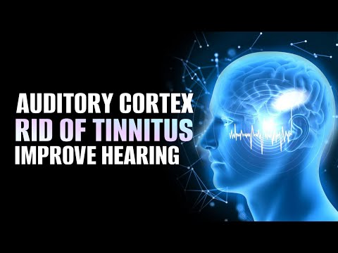 Auditory Cortex | Strengthen Ability To Hear | Rid Of Tinnitus | Overcome Neck Tension & Jaw Issues