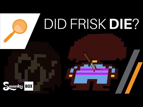 Undertale - Does Frisk Die After a Neutral Ending?