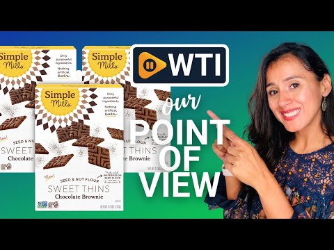 Simple Mills Sweet Thins Cookies - WTI product video review