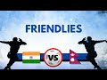 INDIA vs NEPAL  | Women's National Team Friendly Match | LIVE