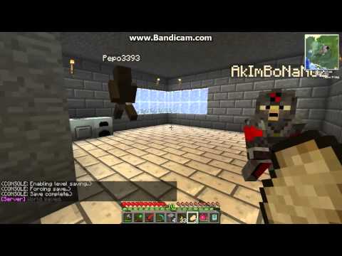 Nerdocraft #39 minecraft FTB in coop. - ritorna AKIMBO! 1.2.5 -