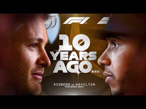 The Legendary 2016 Mercedes Title Race