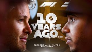 The Iconic Mercedes Battle For The 2016 Title