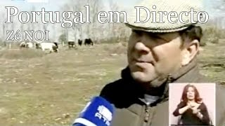 preview picture of video 'Portugal em Directo - 22 Março 2010 - RTP1 - Capeia e Encerro'