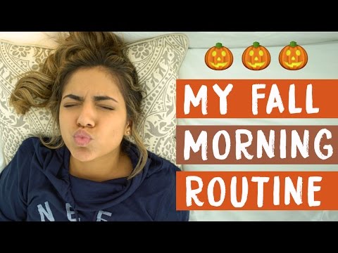 My Fall Morning Routine | Bethany Mota