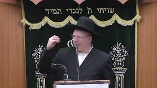 הרב ליאור גלזר  פרשת ויקרא  סיום מסכת 'מגילה'