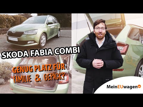 Skoda Fabia Kombi | Taugt er für Familie & viel Gepäck?