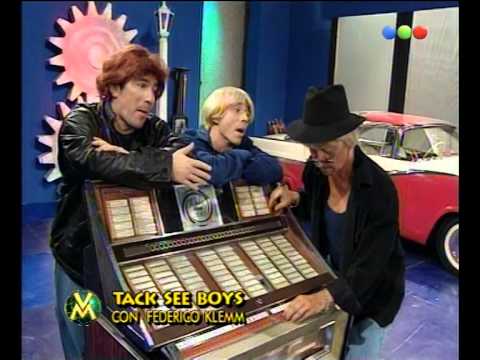Los Tack See Boys, Federico Klemm -- Videomatch