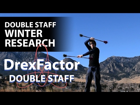 DrexFactor Winter Double Staff Tech
