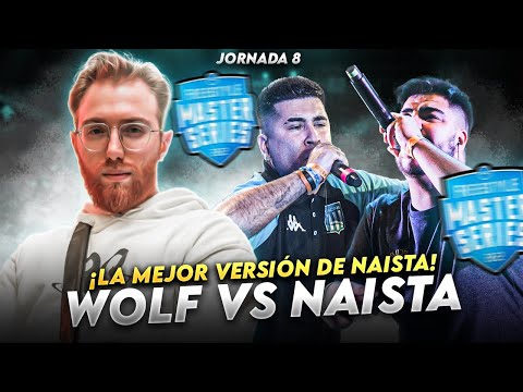 ¡LA MEJOR VERSIÓN DE NAISTA! | WOLF VS NAISTA FMS ARGENTINA J8