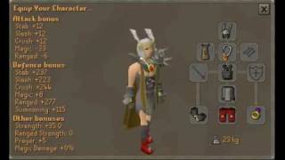 Bandos armor stats and price