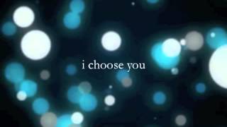 I Choose You - Andy Grammer