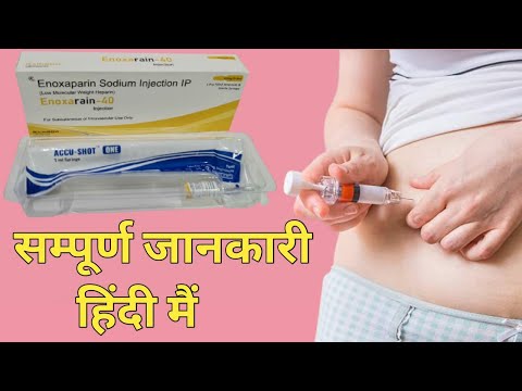 Lmwx 60mg Enoxaparin Sodium Injection