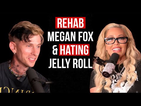 MGK Opens Up About Rehab, Megan Fox & Why He Hated Jelly Roll | Dumb Blonde Podcast