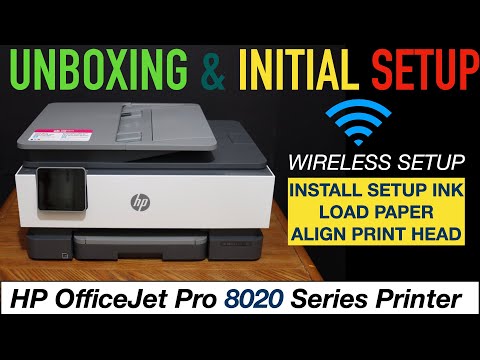HP Office Jet Pro All in One Wireless Printer