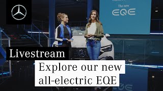 Video 5 of Product Mercedes EQE V295 Sedan (2021)
