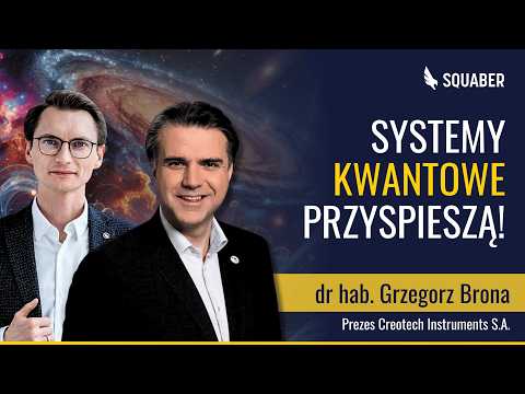 Creotech zostanie podzielony, co to znaczy? Prezes Grzegorz Brona wyjaśnia. Systemy Kwantowe