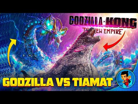 Why Godzilla Attack On Tiamat || Godzilla X Kong: The New Empire || Godzilla Vs Titanus Tiamat