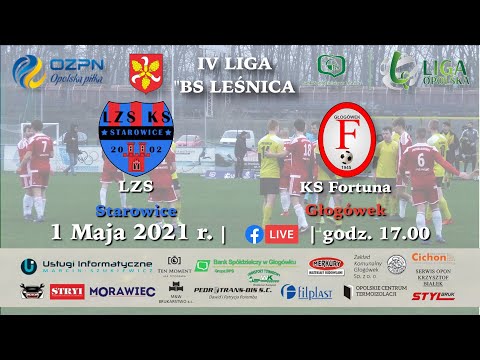 LZS Starowice  🆚 KS Fortuna Głogówek 2