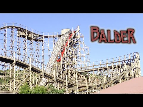 Balder [4K] Front Seat POV - Liseberg