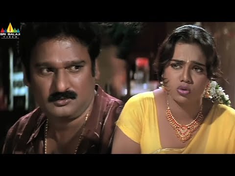Krishna Bhagavan Comedy Scenes Back to Back | Athili Sattibabu LKG Movie Comedy | Sri Balaji Video