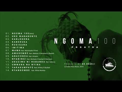 Pogatsa - Mama [ Feat  Mazimpaka Prime ] ( Official Audio )