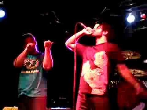 Yak Ballz + Kosha Dillz - Blind Faith Remix @ Dexter's, Riverdale, NJ 9/26