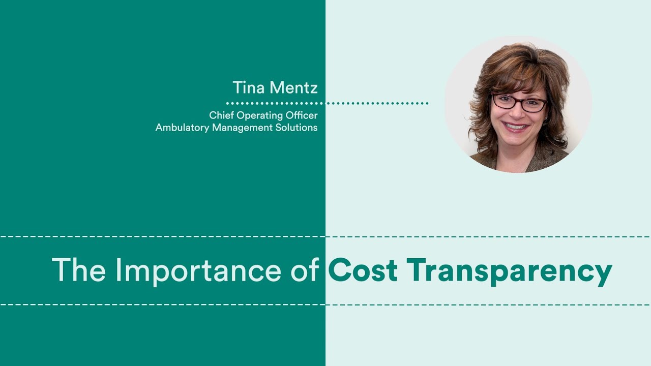 The Importance of Cost Transparency