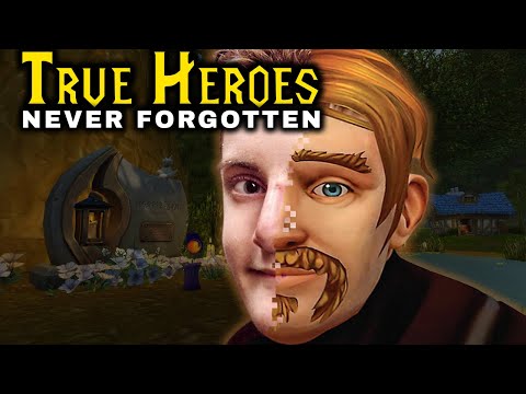 These WoW Memorials Will Break Your Heart (And You’ve Walked Past Them)